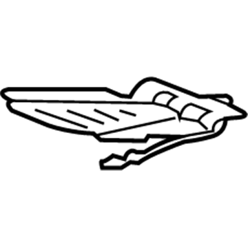 GM 23499831 Seat Cushion Heater