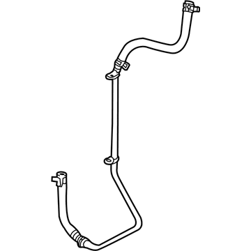 Mopar 5181562AB Line-Power Steering Return
