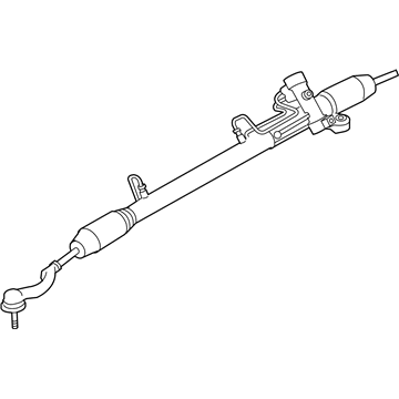 Mopar 68145033AC Gear-Rack And Pinion