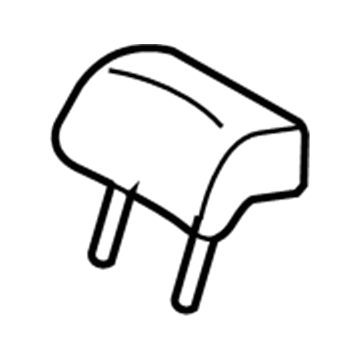Toyota 71960-52230-B0 Headrest