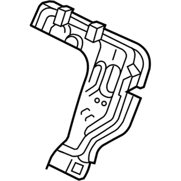 Toyota 71018-52270 Seat Back Frame