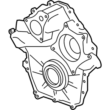 GM 89017798 Cover, Engine Front