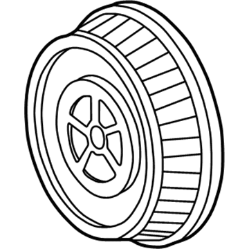 GM 15693465 Drum, Rear Brake(Finished) (& Honed)