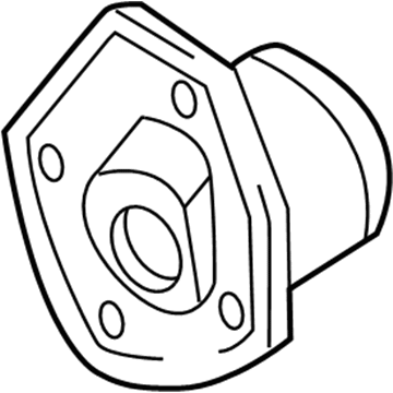 Lexus 45025-60150 Cover Sub-Assy, Steering Column Hole