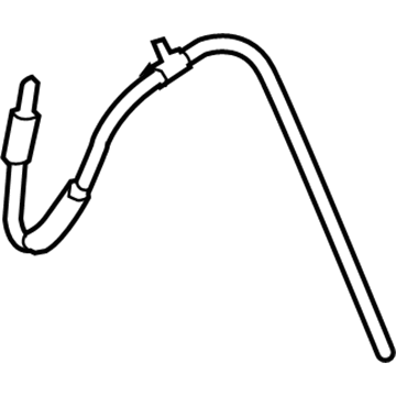 BMW 34-30-6-887-448 Brake Hose Front