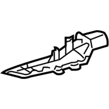 Toyota 63472-35010 End Support