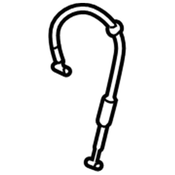 Acura 82234-STX-A01 Cable A, Rear Seat Reclining Lever