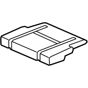 Acura 82132-STX-A01 Pad, Right Rear Seat Cushion
