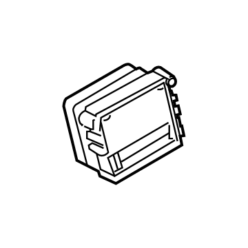 Toyota 89227-0C040 Multiplex Module