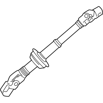 Toyota 45220-33350 Intermed Shaft