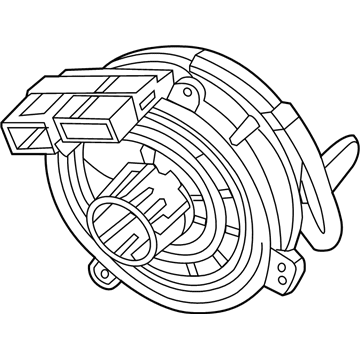 GM 84316707 Coil Asm-Steering Wheel Airbag