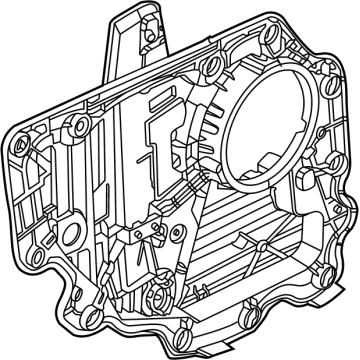 Ford LJ8Z-5827008-A REGULATOR - WINDOW - LESS MOTO