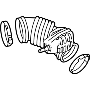 GM 15950817 Air Outlet Duct