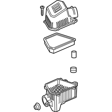 GM 84040483 Air Cleaner Assembly