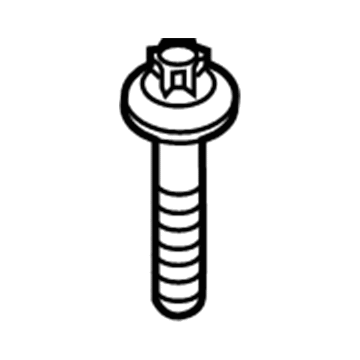 BMW 31-10-6-885-162 Multi-Purpose Bolt Asa