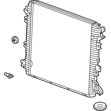 GM 84799449 Radiator