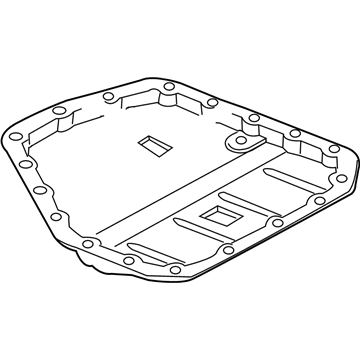 GM 93741463 Transmission Pan