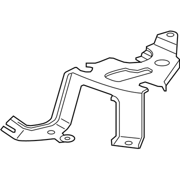 Honda 57115-SNB-G00 Bracket, Vsa Modulator