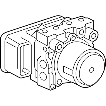 Honda 57110-SNC-A03 Modulator Assembly, Abs
