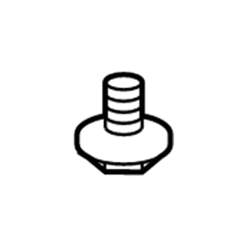 Mopar 6506579AA Screw-Tapping
