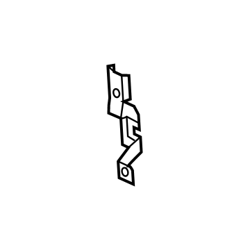 Kia 84758D4000 Bracket-Side, RH