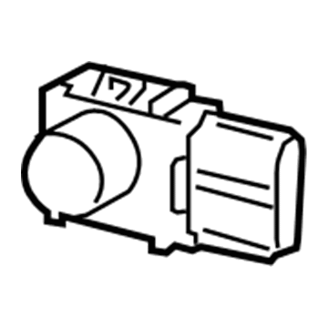 Lexus 89341-50060-A3 Sensor, Ultrasonic