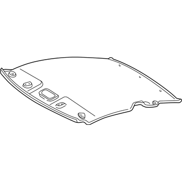 Toyota 63310-2B740-B2 Headliner