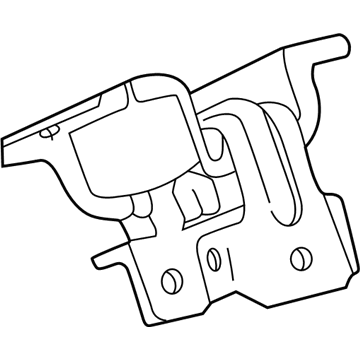 GM 15134285 Mount Asm-Engine Frame Side