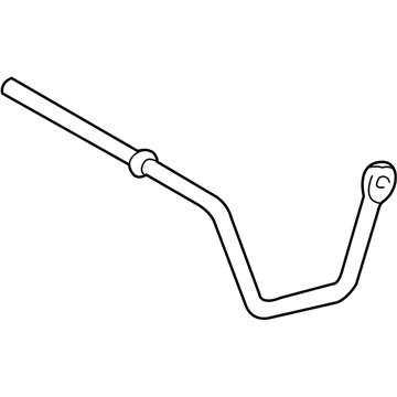 Lexus 48812-48070 Bar, Stabilizer, Rear