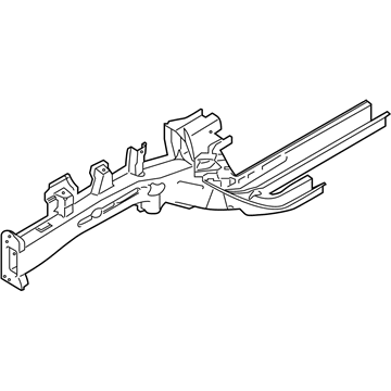 Hyundai 64601-S2000 Member Assembly-Front Side, LH