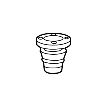Honda 51722-TET-H01 Rubber, Front Bump Stop
