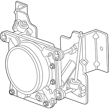 GM 25836974 Distance Sensor