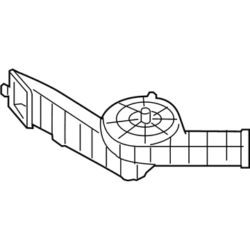 Ford DG9Z-10C659-A Blower Case