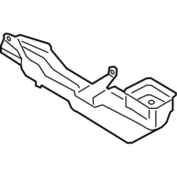 Ford DG9Z-10C665-D Air Duct