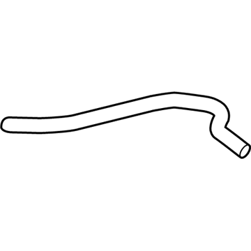 Lexus 32943-53100 Hose, Transmission Oil Cooler, No.3