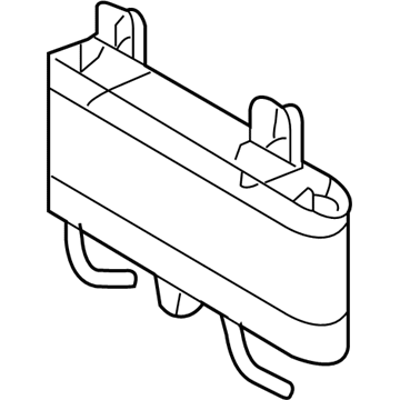 Lexus 32910-53020 Cooler Assy, Oil