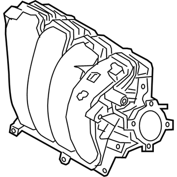 Kia 283102EBB0 MANIFOLD ASSY-INTAKE