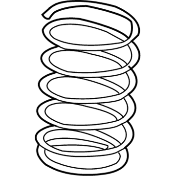 Ford BT4Z-5560-P Coil Spring