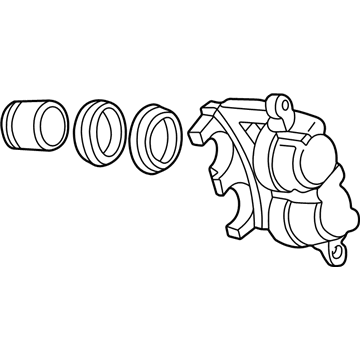 Ford 2C5Z-2B120-AC Caliper