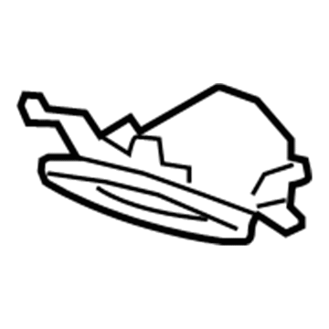 Kia 866613R500 Trim Assembly-Tail, LH