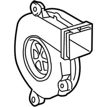 Lexus G9230-50030 Blower Assembly, Battery