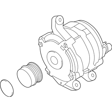 Ford LX6Z-10346-F ALTERNATOR ASY