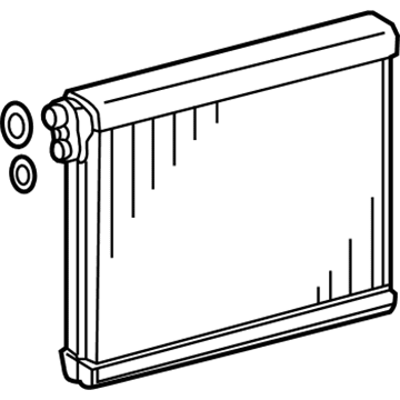 Lexus 88501-3A190 EVAPORATOR Sub-Assembly