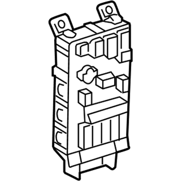 Toyota 82732-52040 Fuse & Relay Box