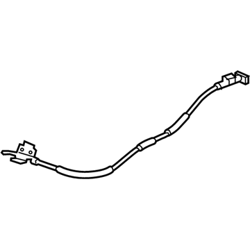 GM 26241285 Latch