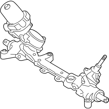 Nissan 49001-6CA1C Gear & Linkage