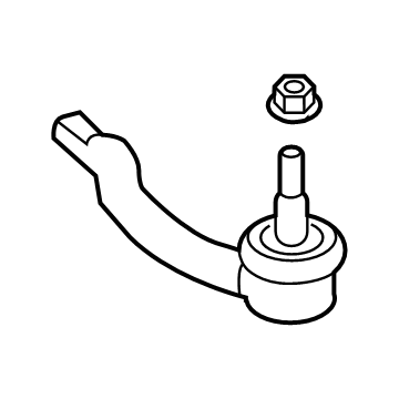 Nissan D8520-6CA0A Socket-Kit Side Rod Outer