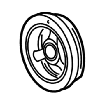 GM 12578072 Crankshaft Balance