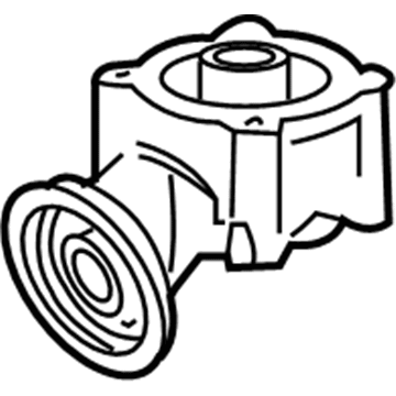 GM 12580302 Adapter