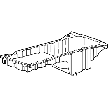 GM 12600499 Oil Pan